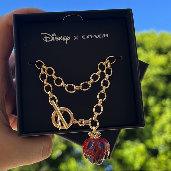 Disney X Coach Poison Apple Bracelet